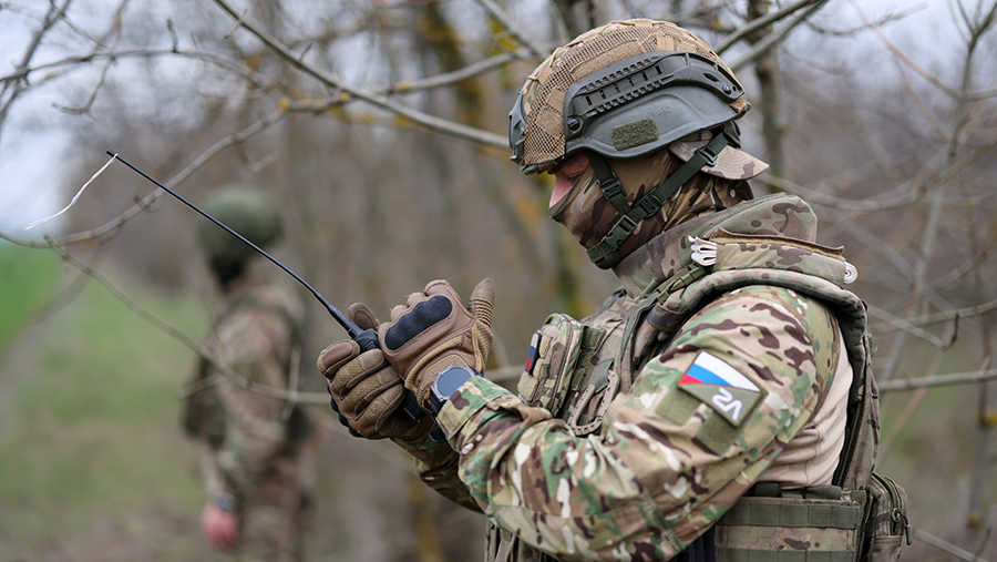
                    Карта спецоперации на Украине 1 апреля

        