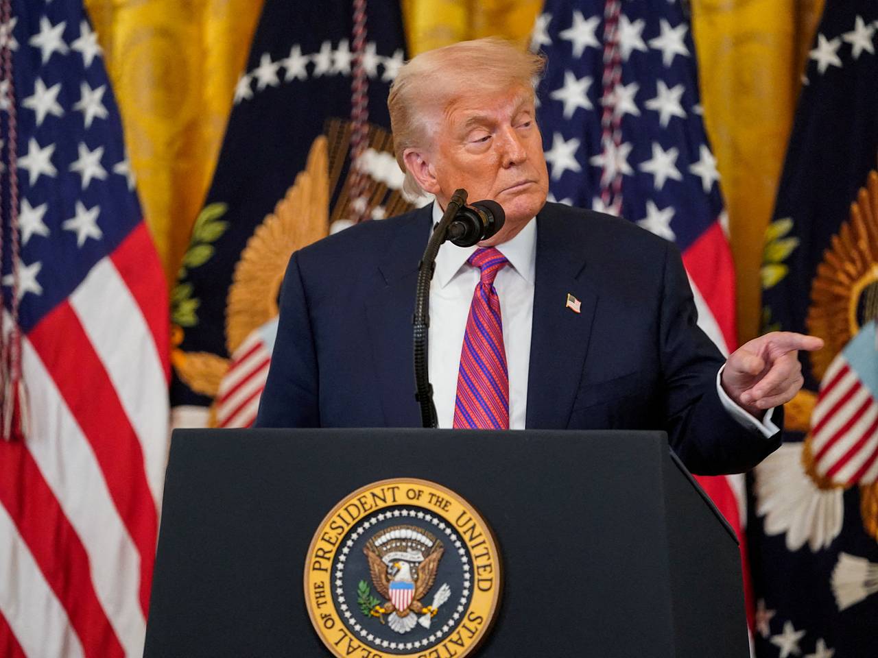 Трамп анонсировал очень сильный удар по Ирану