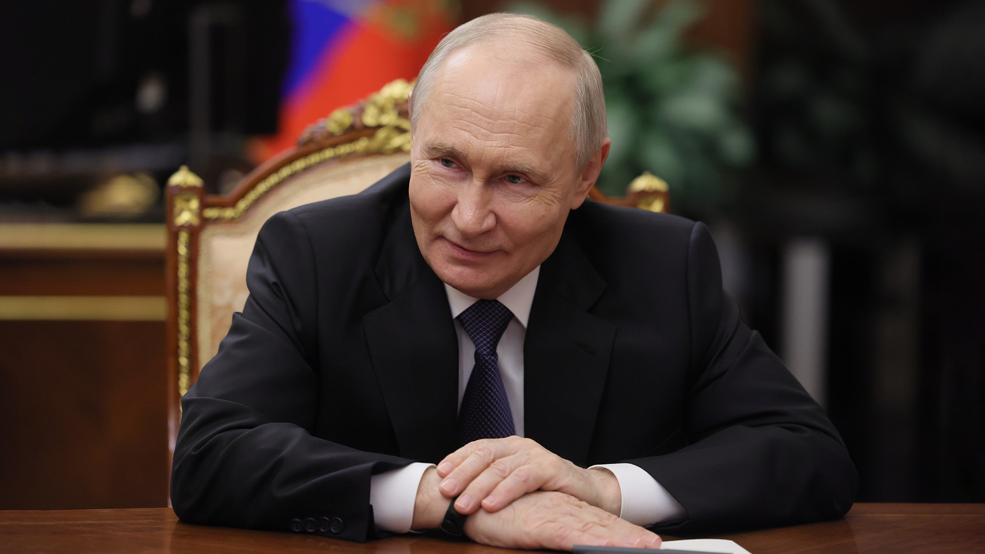 
                    Путин указал на героизм чеченских бойцов в зоне СВО

        