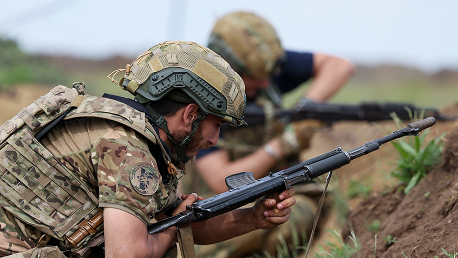 
                    Карта спецоперации на Украине 8 июня

        