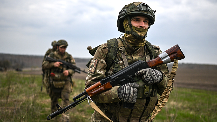 
                    Военнослужащие ВС России освободили населенный пункт Химик в ДНР

        
