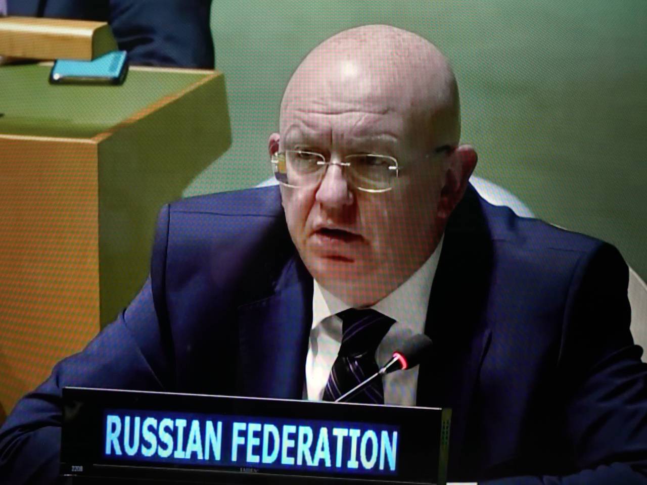Небензя назвал число пострадавших от ударов ВСУ мирных россиян