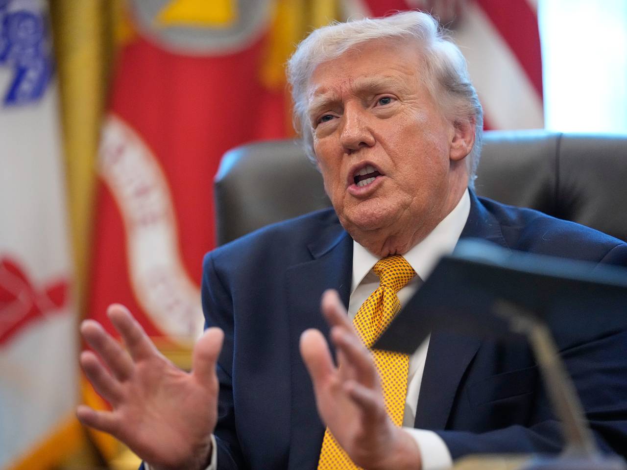 Трамп объявил об уничтожении вооруженных сил Ирана