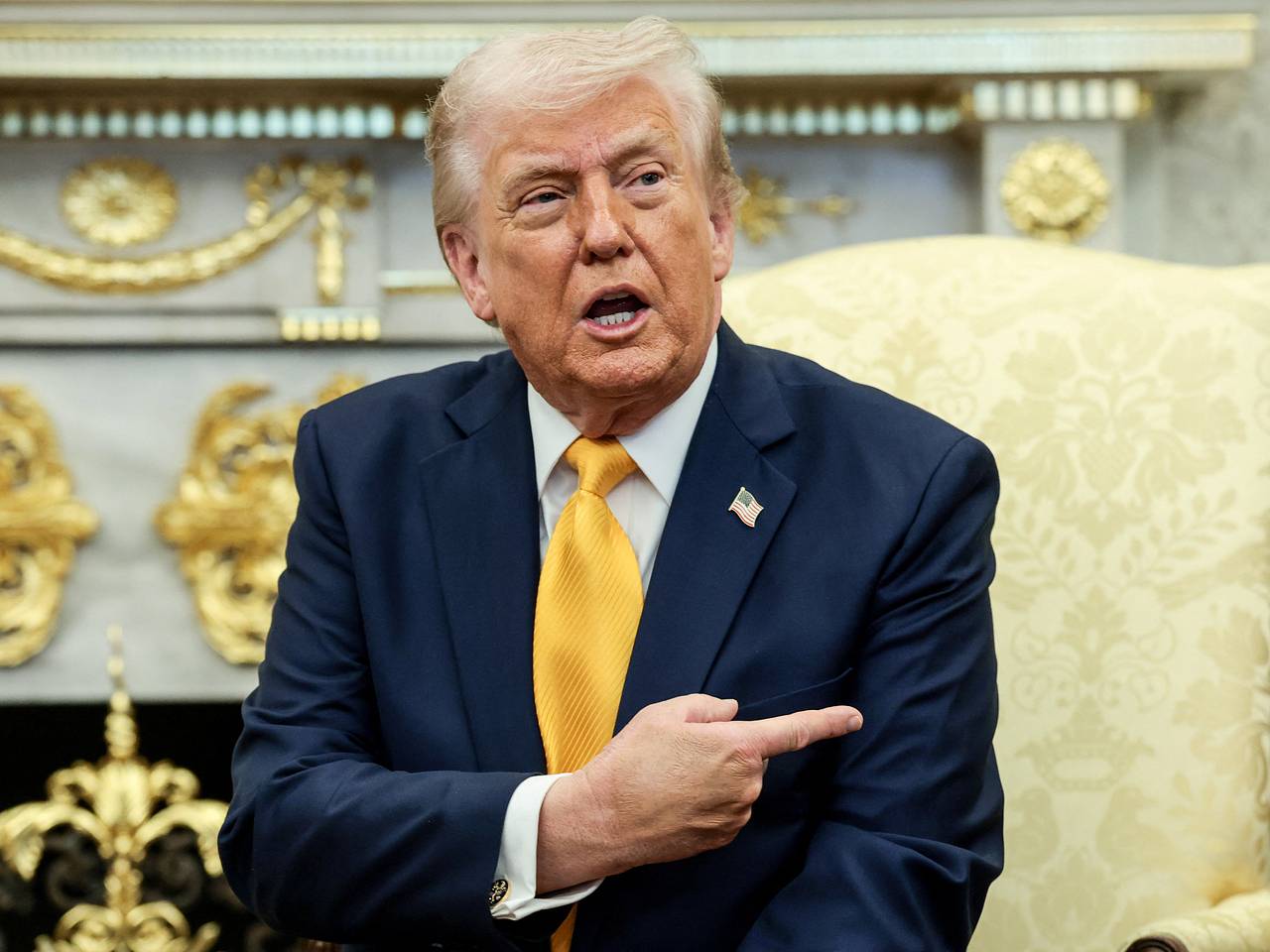 Стало известно о планах Трампа отправить войска в Иран