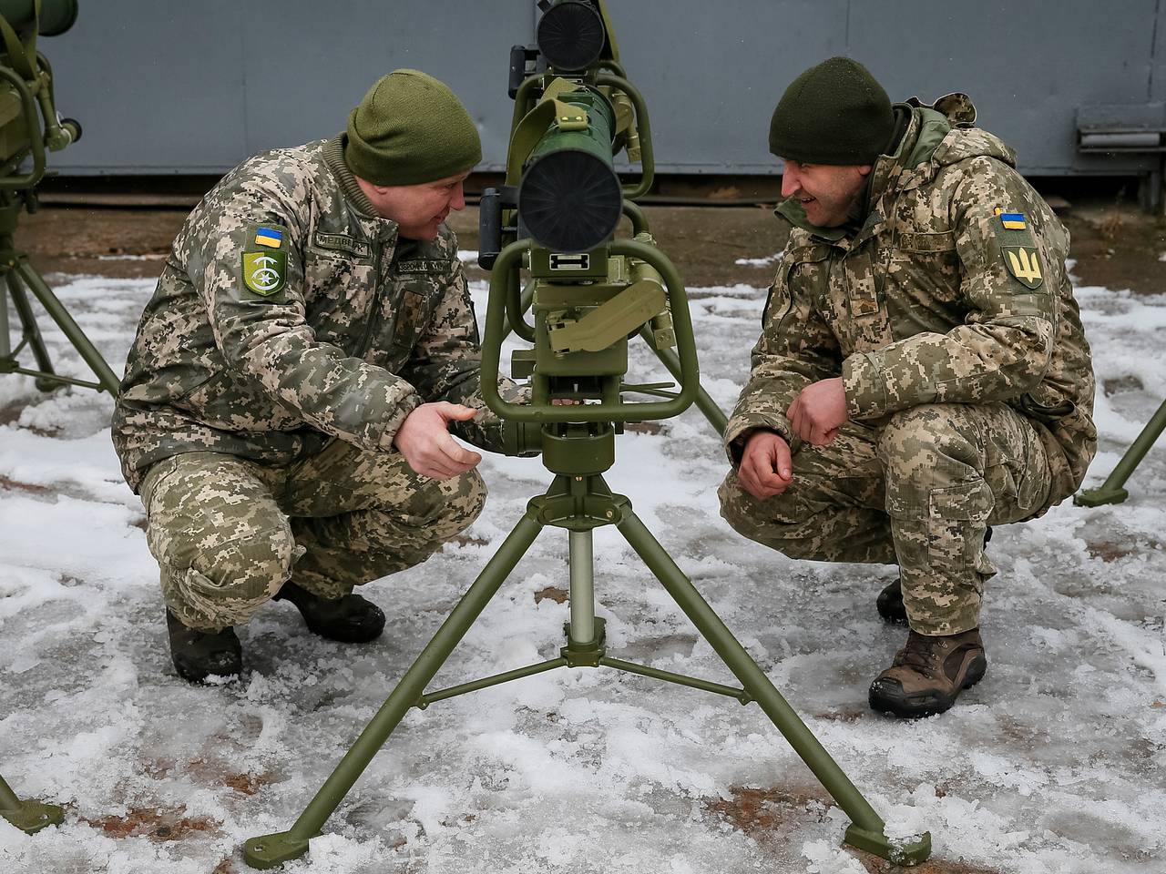 Украина и Катар договорились сотрудничать в сфере обороны