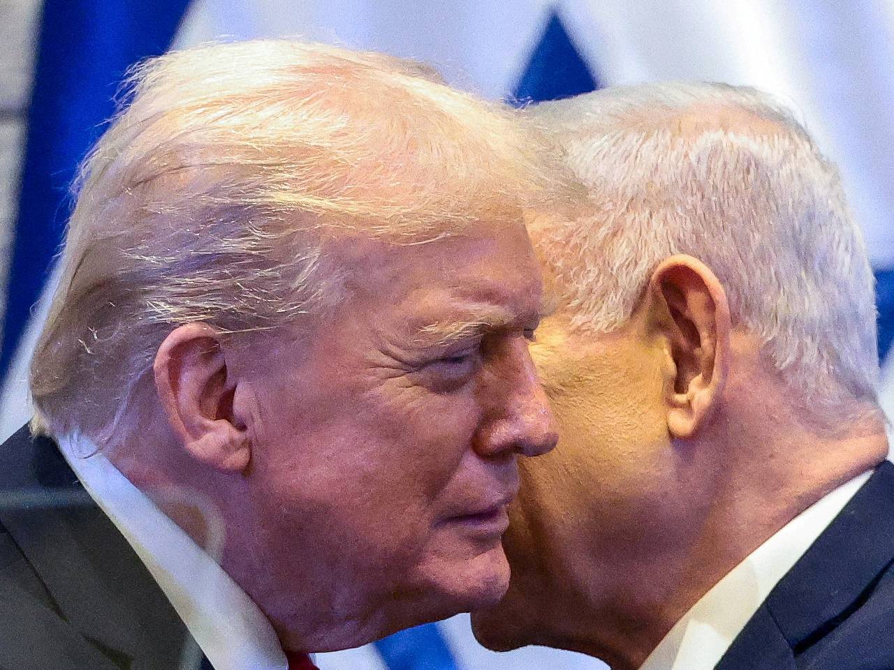Трамп рассказал об одном запрете Нетаньяху