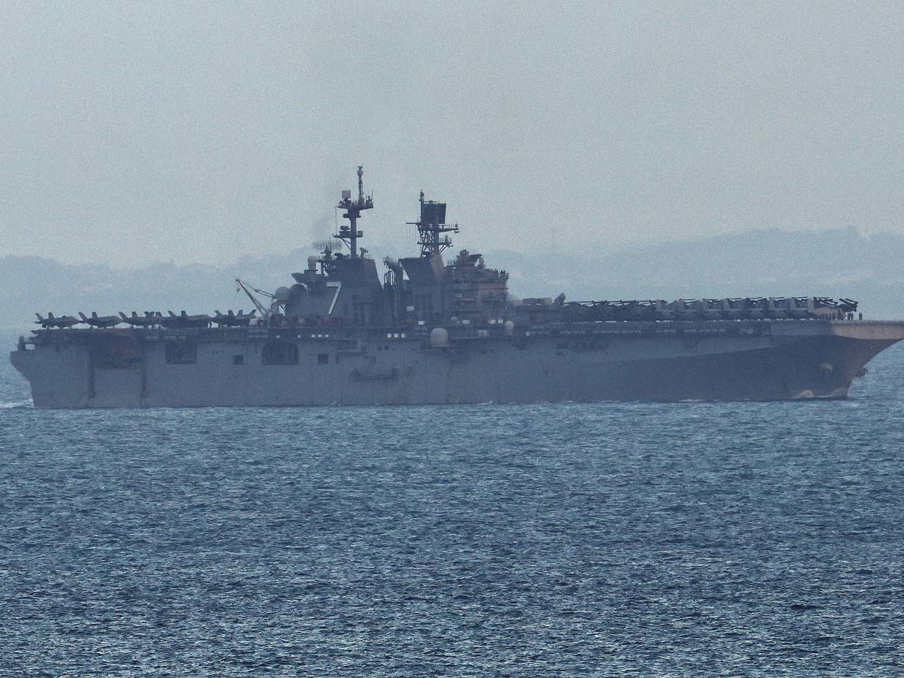 Три тысячи морпехов США прибыли на Ближний Восток. Иран пригрозил &laquo;вторым Вьетнамом&raquo;