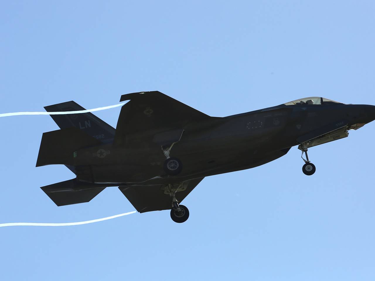 В Пентагоне прокомментировали инцидент с истребителем F-35 в Иране