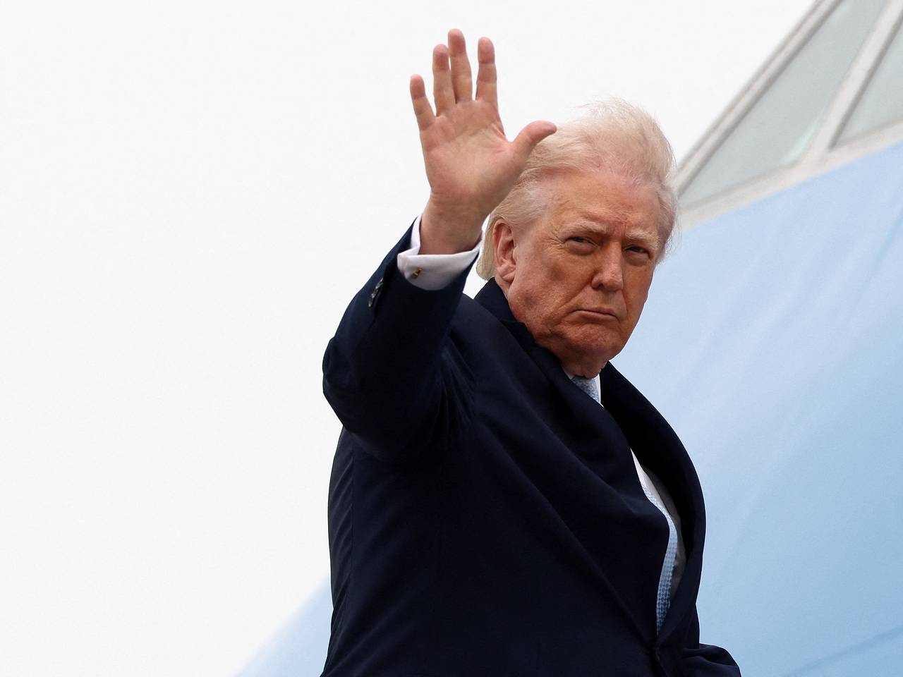 Трамп заявил о победе над Ираном