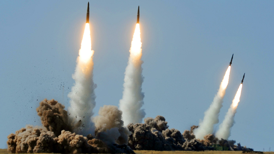 
                    Российская армия поразила место хранения украинских ракет &laquo;Фламинго&raquo;

        