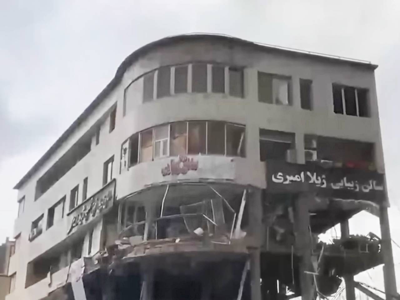 Офис телеканала Al Araby в Иране подвергся обстрелу