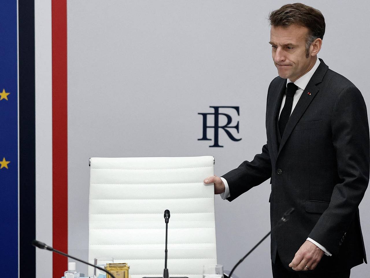 Иран раскритиковал Макрона за двойные стандарты