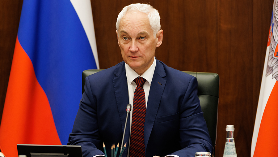 
                    Белоусов отметил вклад военных дипломатов в обеспечение безопасности России

        