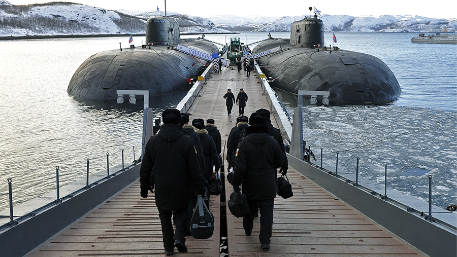 
                    Подводным силам ВМФ России исполнилось 120 лет

        
