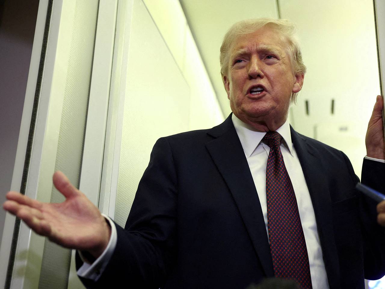 Трамп рассказал о точках &laquo;соприкосновения и согласия&raquo; с Ираном