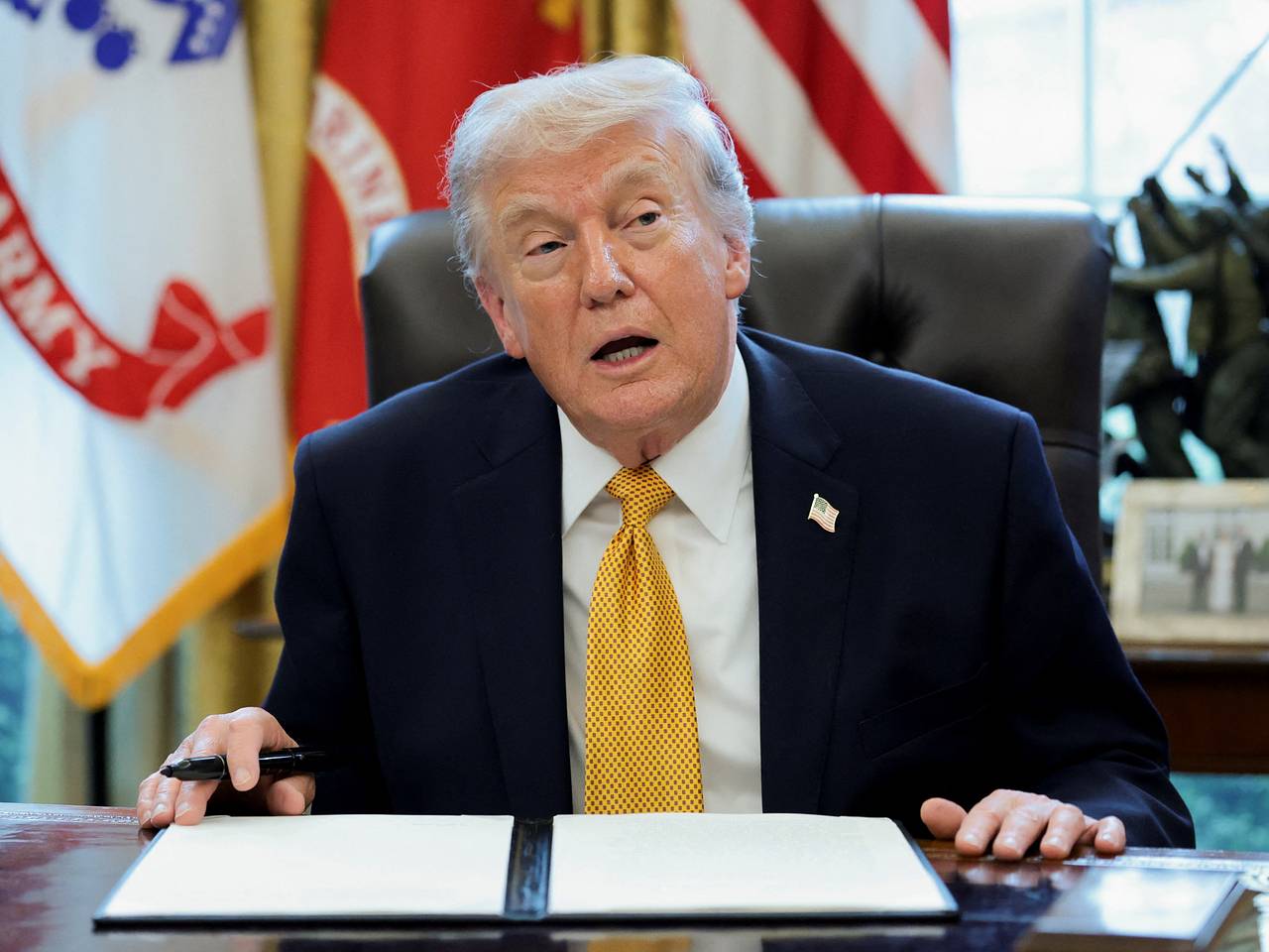 Иран опроверг заявление Трампа о переговорах
