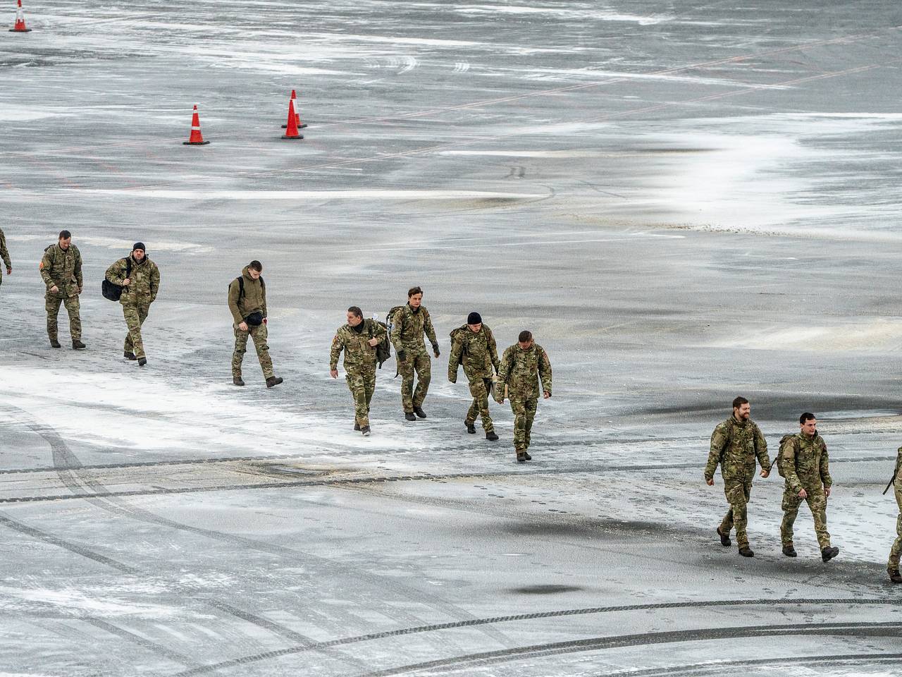 Стало известно о подготовке Дании к войне с США