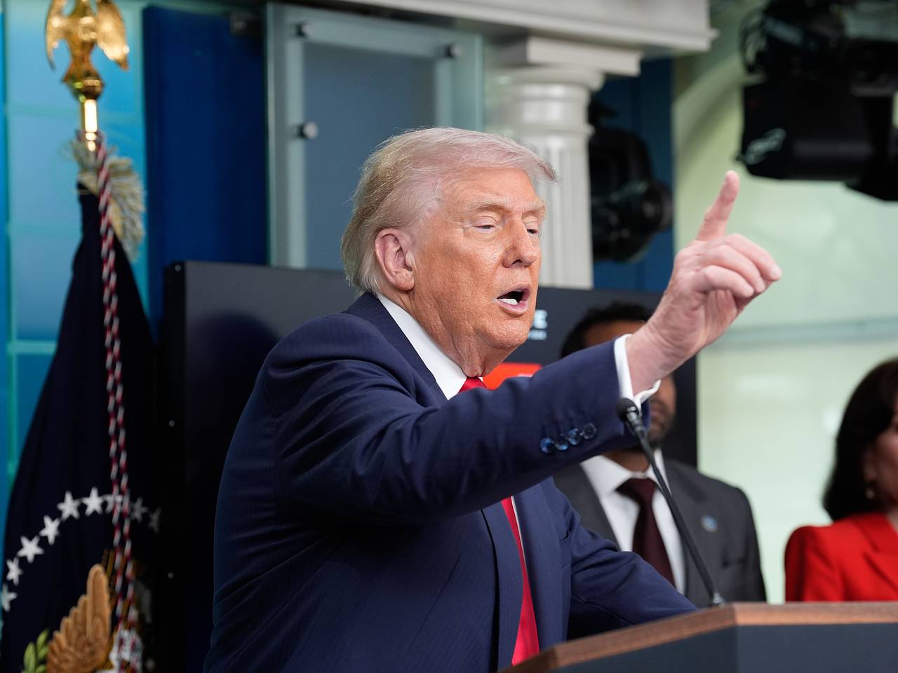 На Западе заявили об ужасе Трампа от ситуации в Иране