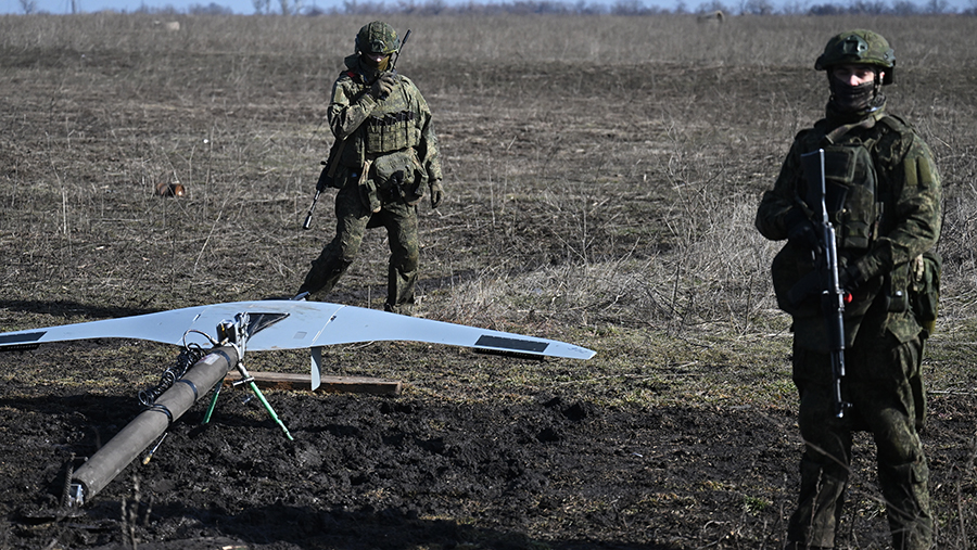 
                    Карта спецоперации на Украине 17 марта

        