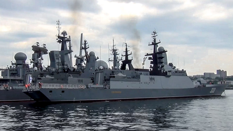 
                    Отряд кораблей ТОФ зашел в порт Читтагонг Народной Республики Бангладеш

        