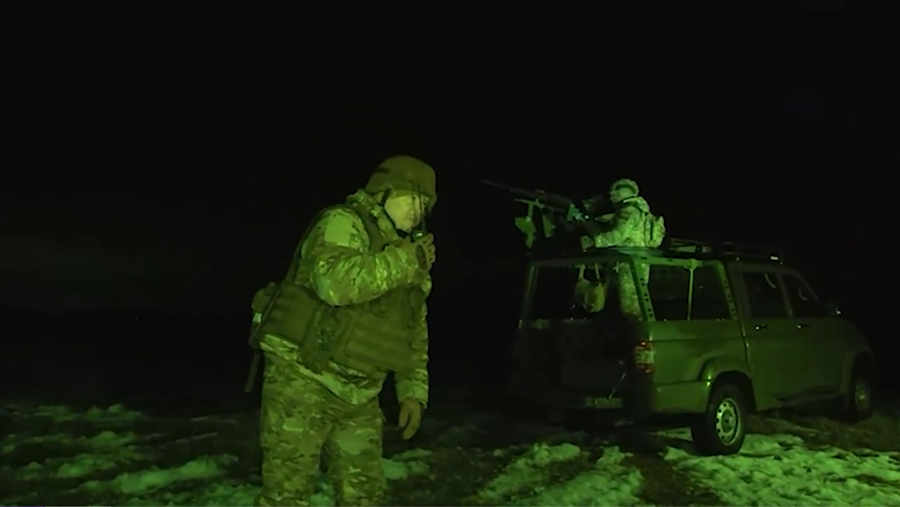 
                    Расчеты мобильных огневых групп рассказали о своей работе в Курской области

        