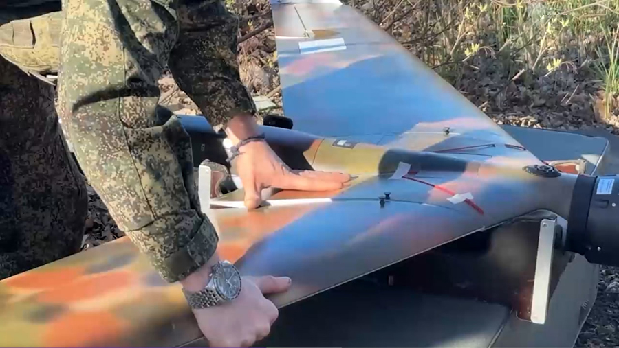 
                    Расчет &laquo;Ланцета&raquo; уничтожил САУ &laquo;Богдана&raquo; ВСУ на днепропетровском направлении СВО

        