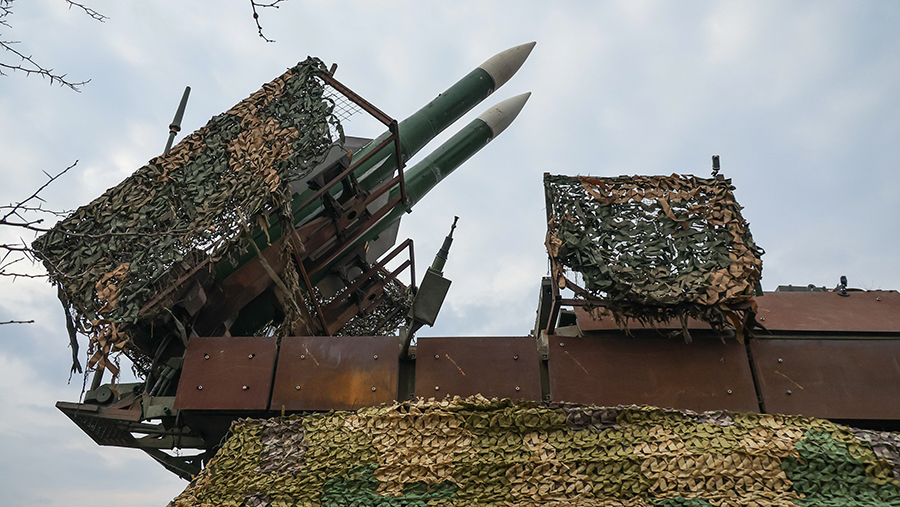 
                    Расчеты ЗРК &laquo;Бук&raquo; сорвали воздушную атаку ВСУ в зоне проведения СВО

        