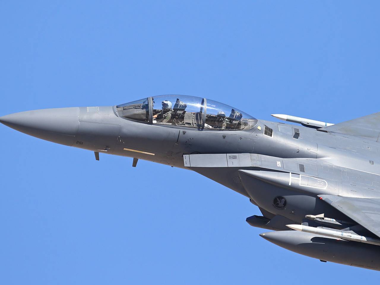 В США заявили об операции по дезинформации ЦРУ для спасения пилота F-15