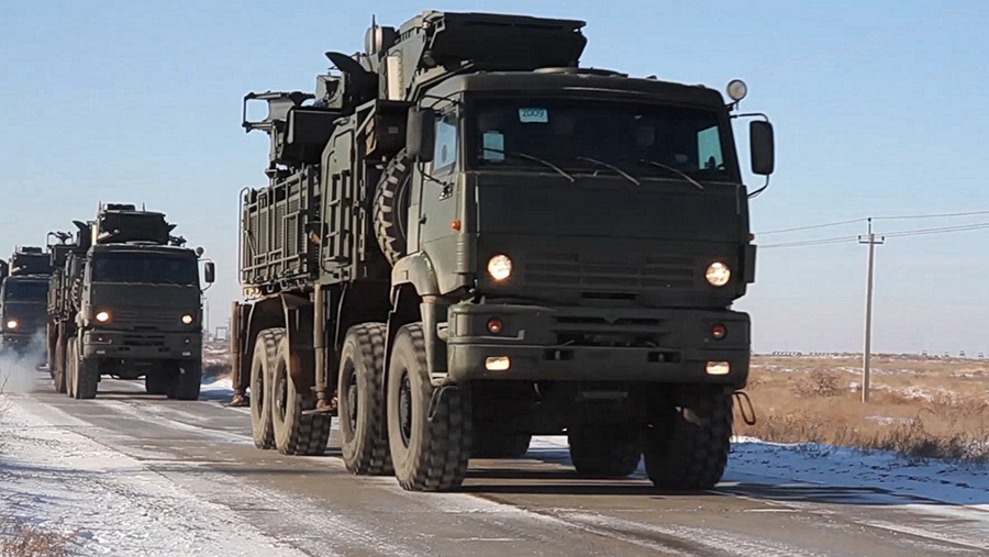
                    Средства ПВО уничтожили 30 украинских БПЛА над регионами РФ за 12 часов

        
