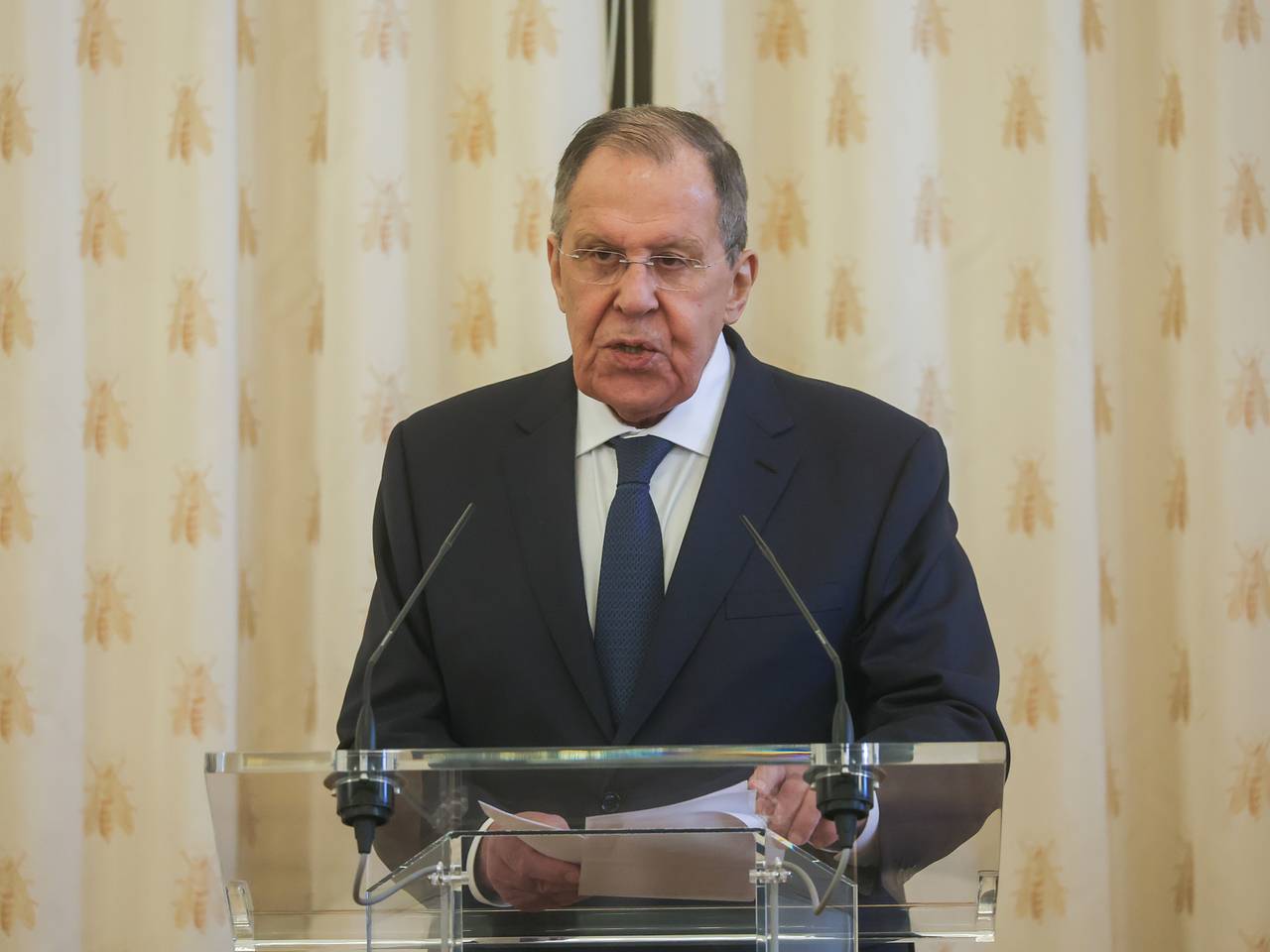 В Ирландии испугались заявления Лаврова о России