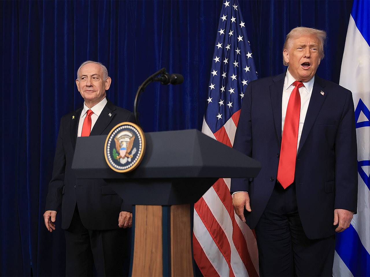 Трампу и Нетаньяху &laquo;вынесли&raquo; приговор