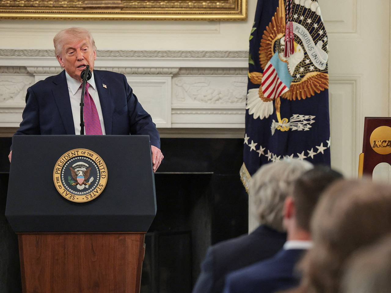 Трамп сообщил о боевой готовности военных США на фоне срыва переговоров