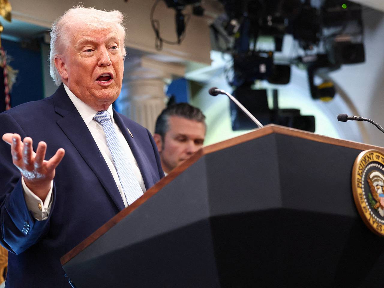 Трамп заявил о согласовании спорных вопросов с Ираном