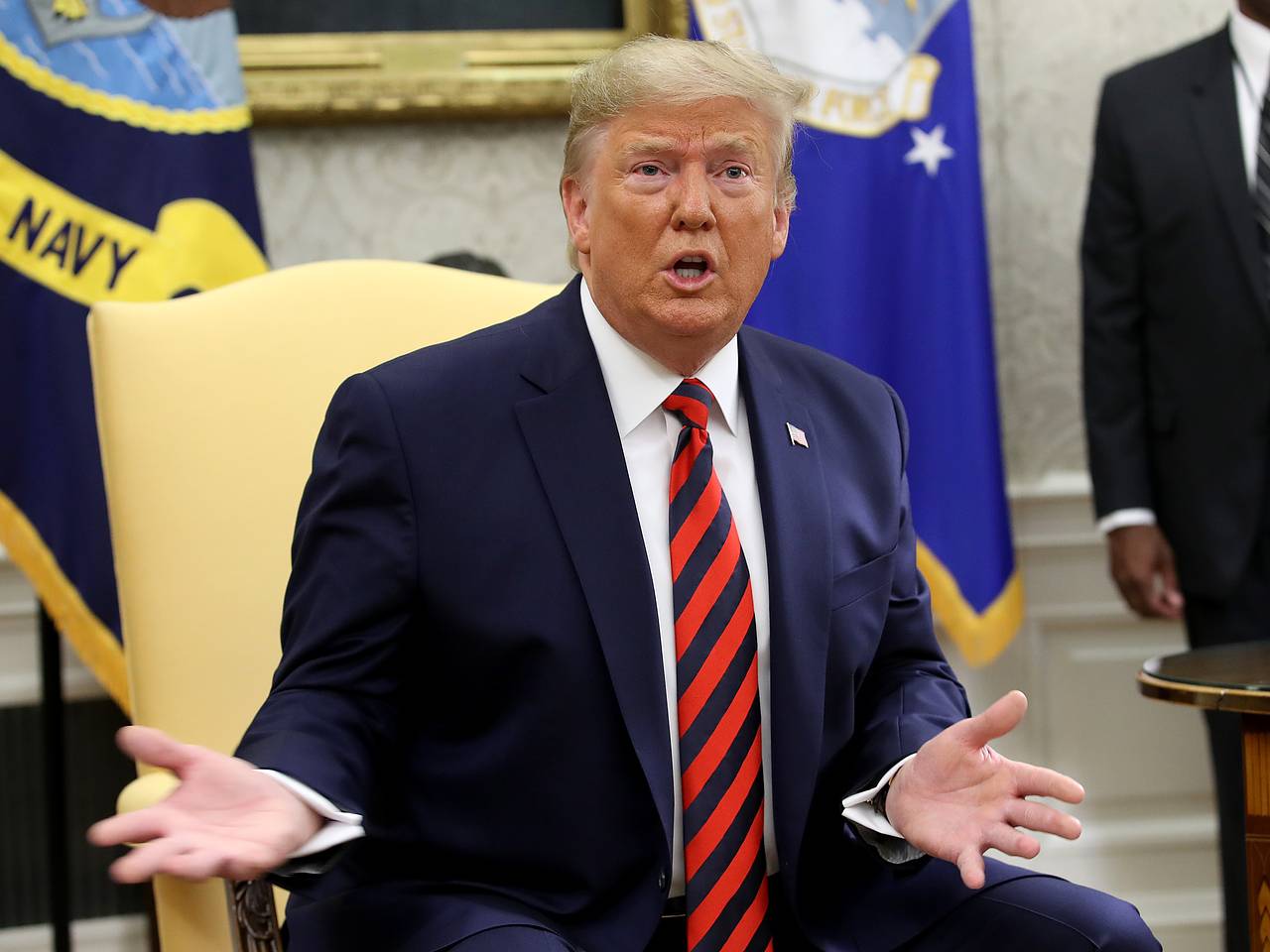 В США возмутились грубым обращением Трампа к Ирану