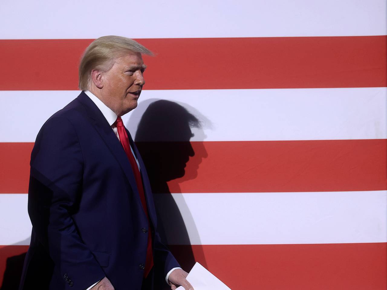 Трамп упрекнул американских президентов в трусости