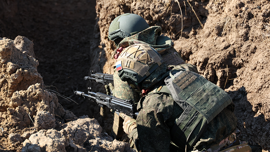 
                    Гвардии рядовой Хатенов ворвался в траншею и уничтожил личный состав ВСУ

        