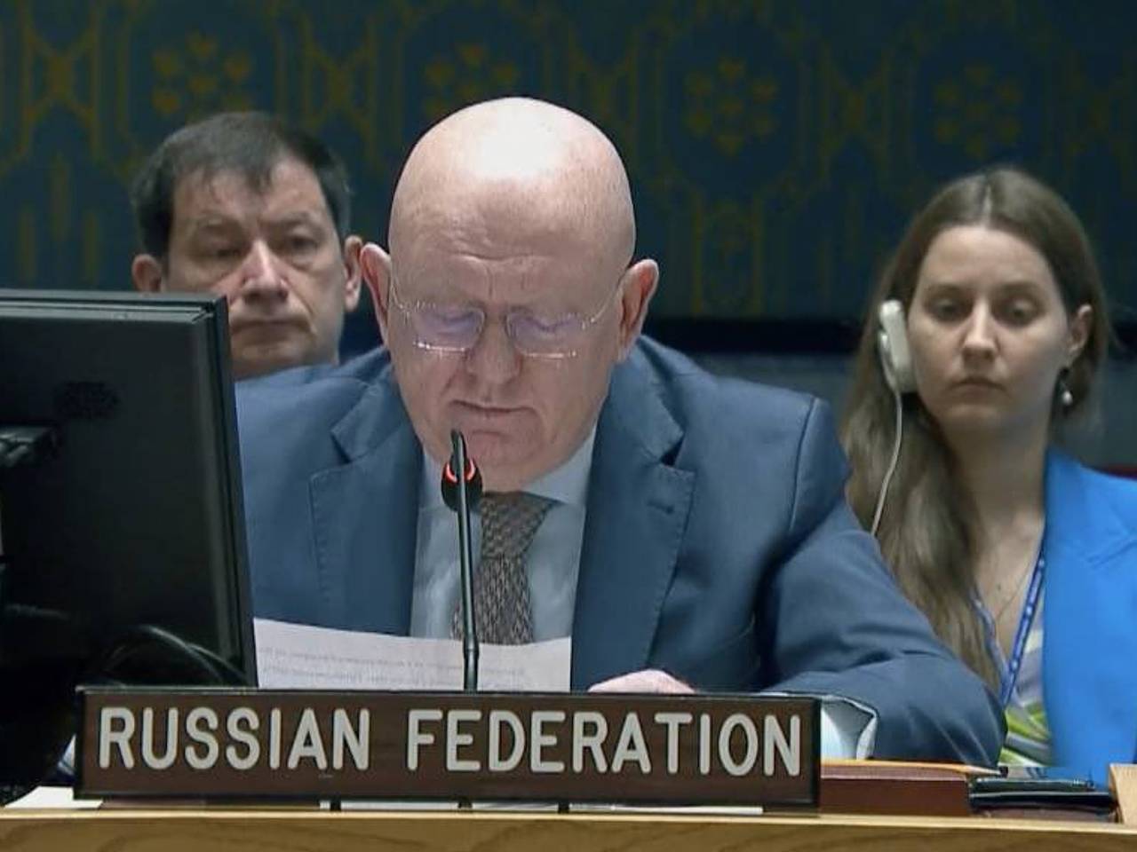 Небензя назвал ЕС соучастником преступлений Украины