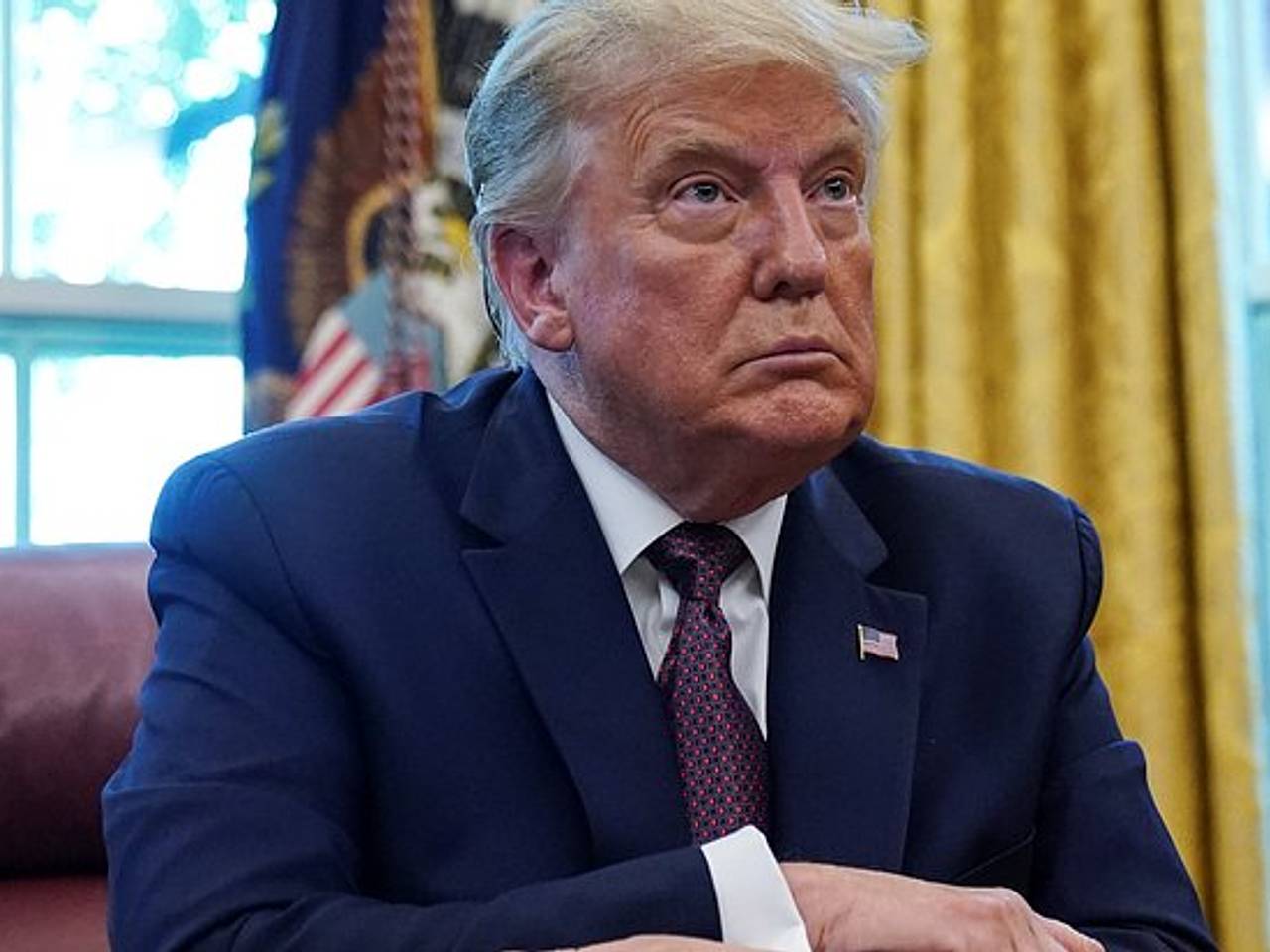 Трампа призвали &laquo;завершить начатое&raquo; в Иране