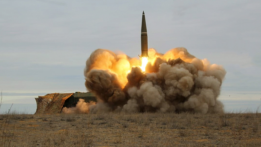 
                    ВС РФ атаковали объекты энергоинфраструктуры и военные цехи производства Украины

        