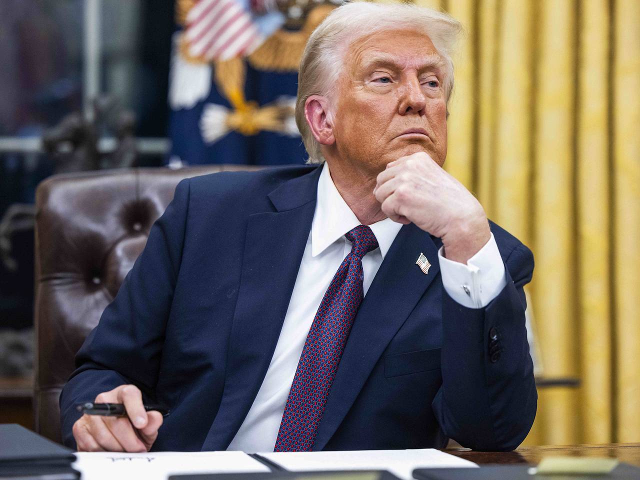 Трамп рассказал о просьбе &laquo;нового и гораздо менее радикального&raquo; президента Ирана