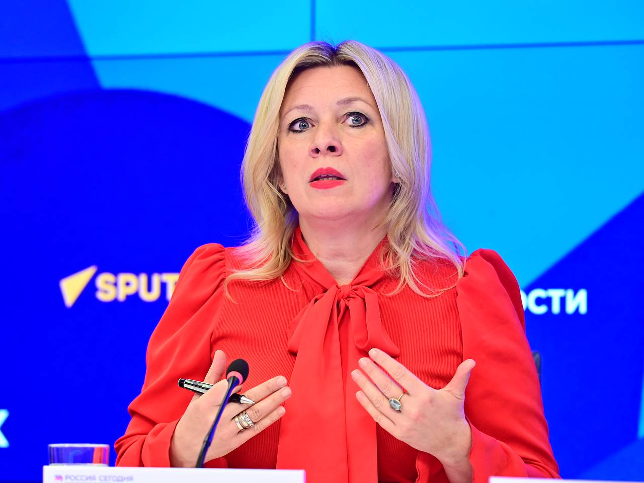 Захарова назвала условие мирного урегулирования по Украине
