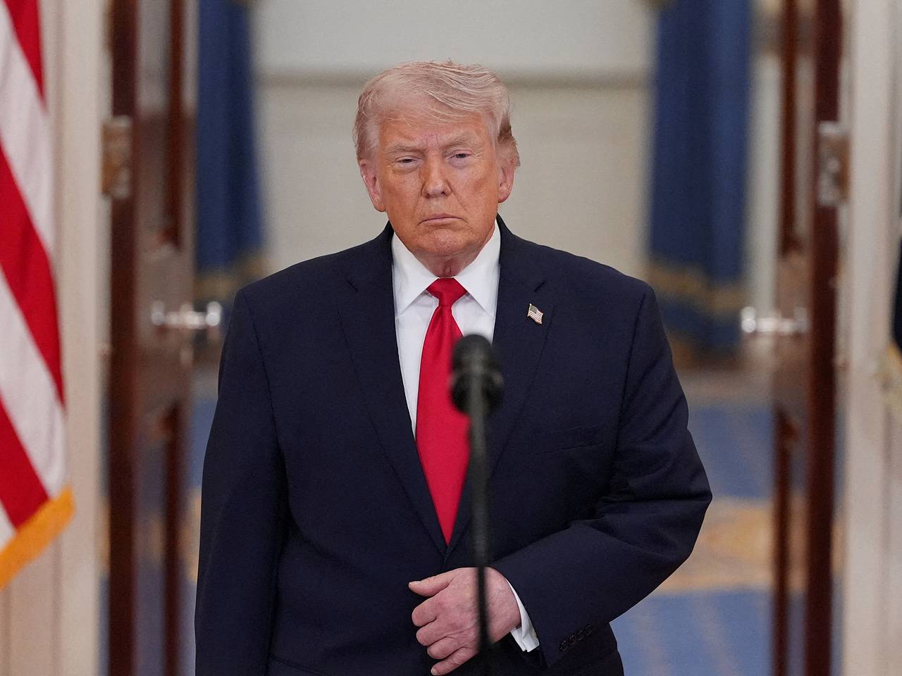 Трамп захотел донести до Ирана &laquo;свою точку зрения&raquo; нецензурной лексикой