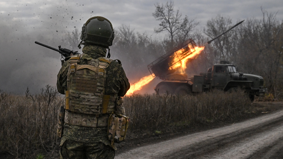 
                    Карта спецоперации на Украине 22 апреля

        