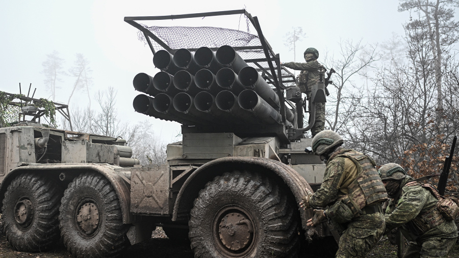 
                    Карта спецоперации на Украине 18 апреля

        