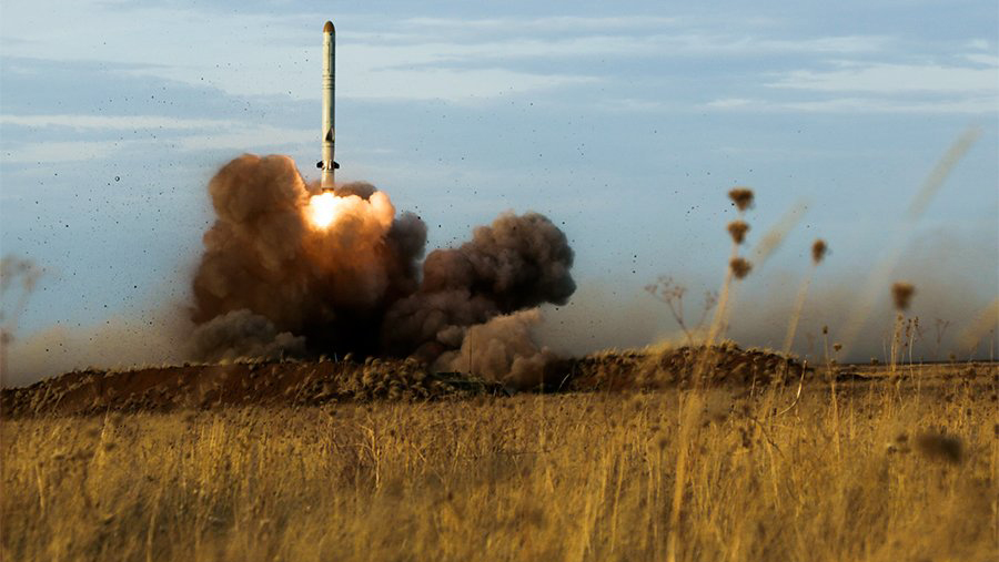 
                    ВС РФ атаковали объекты промышленности и энергетической инфраструктуры Украины

        