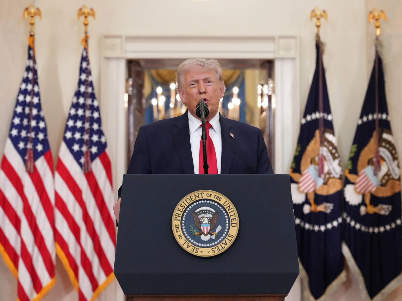 Трамп привел мир на порог прекращения зловещей угрозы