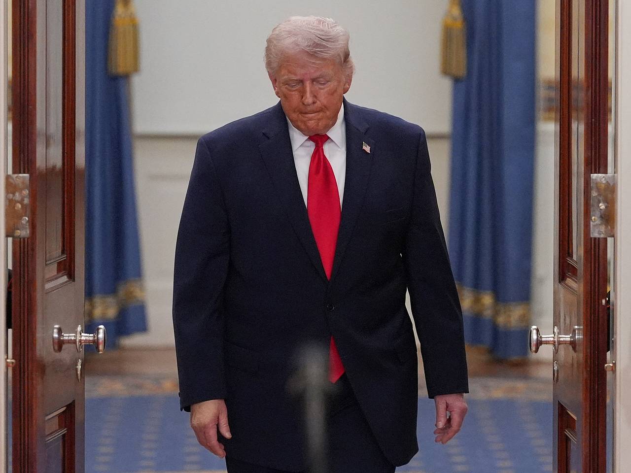 Трамп назвал ответственных за безопасность Ормузского пролива