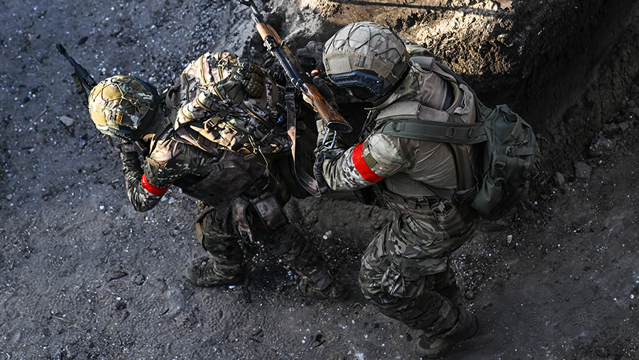 
                    Сводка спецоперации на Украине за неделю

        