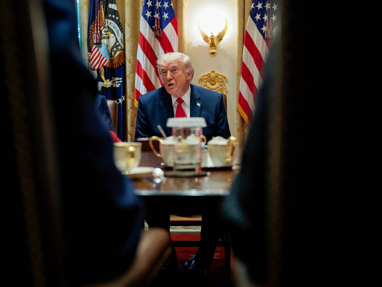 Трампу предрекли тяжелый выбор в ситуации с Ираном