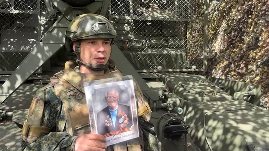 
                    Военные группировки войск &laquo;Центр&raquo; приняли участие в акции &laquo;Бессмертный полк&raquo;

        